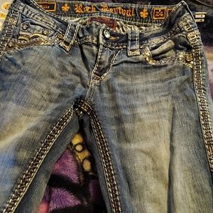 Rock revival jeans